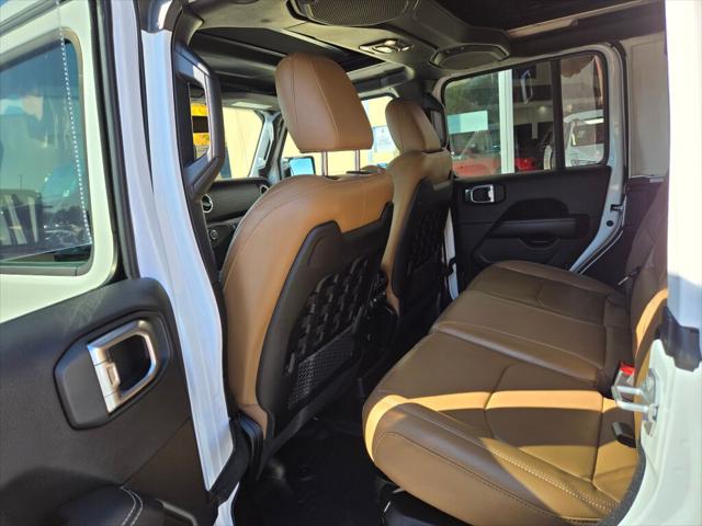 2022 Jeep Wrangler 4xe Unlimited Rubicon 4x4