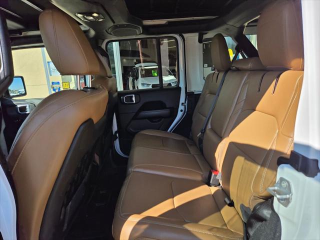 2022 Jeep Wrangler 4xe Unlimited Rubicon 4x4