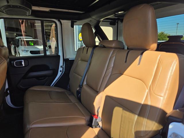 2022 Jeep Wrangler 4xe Unlimited Rubicon 4x4