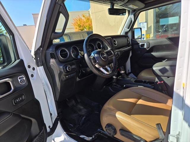 2022 Jeep Wrangler 4xe Unlimited Rubicon 4x4