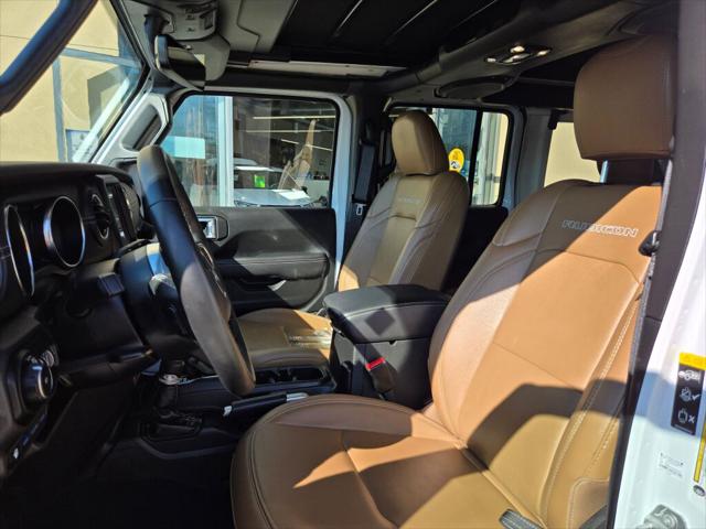 2022 Jeep Wrangler 4xe Unlimited Rubicon 4x4