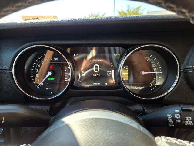 2022 Jeep Wrangler 4xe Unlimited Rubicon 4x4