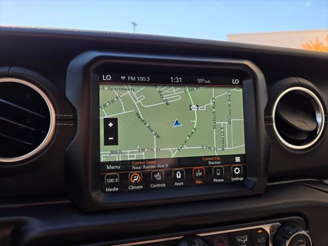 2022 Jeep Wrangler 4xe Unlimited Rubicon 4x4