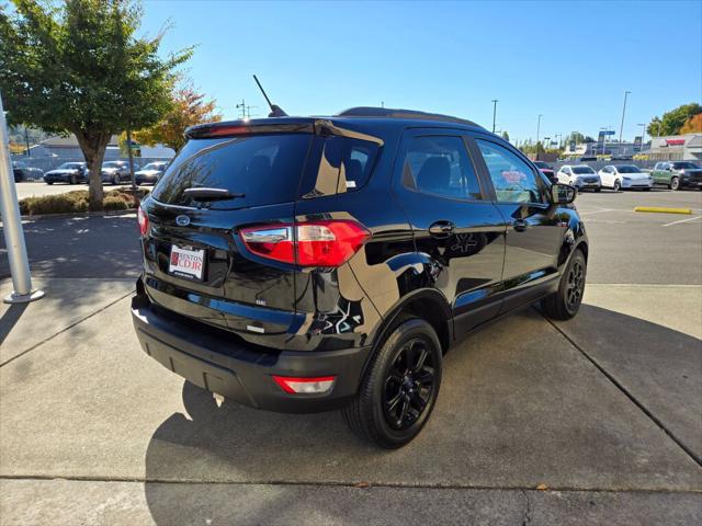 2019 Ford EcoSport SE