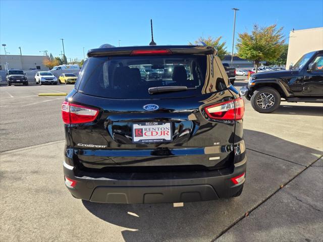 2019 Ford EcoSport SE