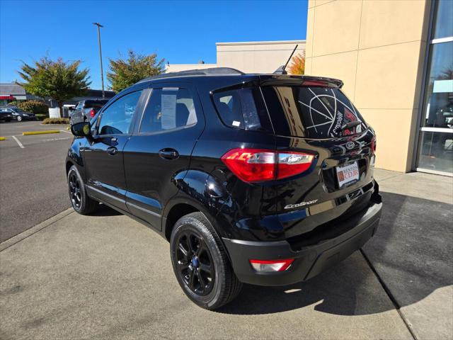 2019 Ford EcoSport SE