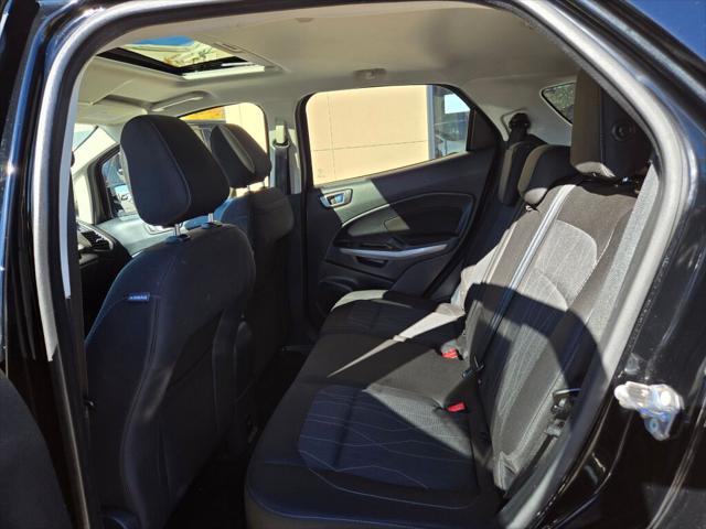 2019 Ford EcoSport SE