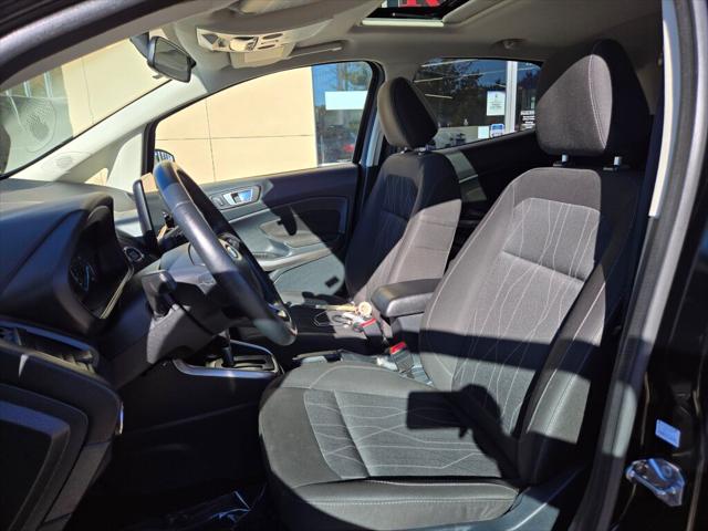 2019 Ford EcoSport SE