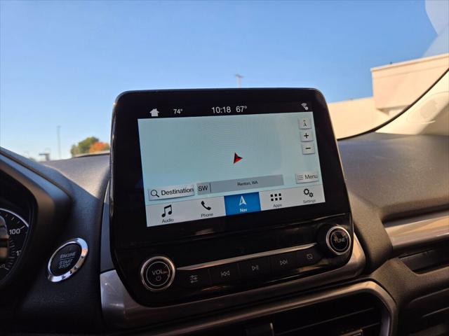 2019 Ford EcoSport SE