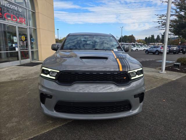 2022 Dodge Durango Orange Sport AWD