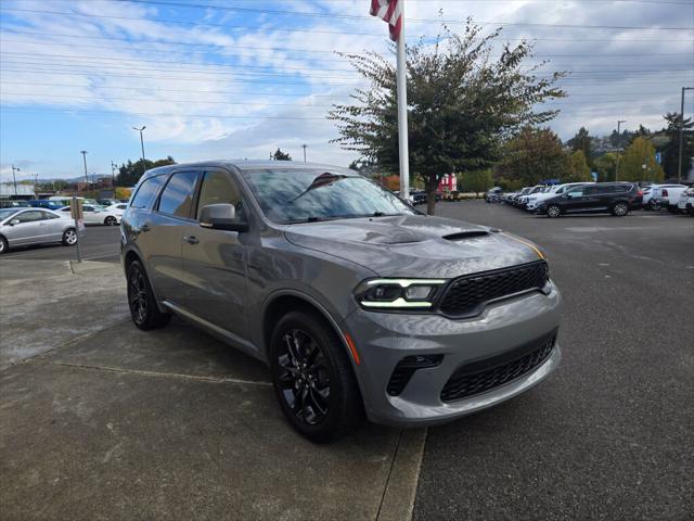 2022 Dodge Durango Orange Sport AWD