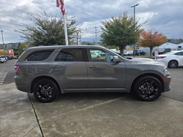 2022 Dodge Durango Orange Sport AWD