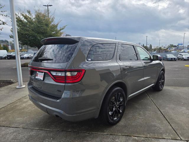 2022 Dodge Durango Orange Sport AWD