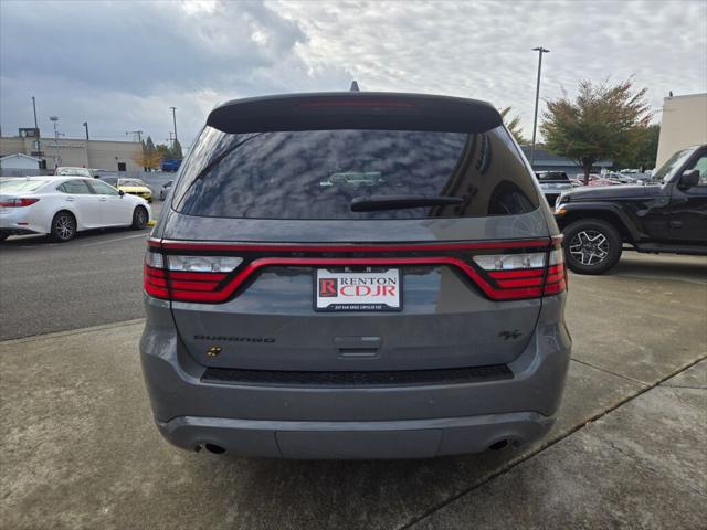 2022 Dodge Durango Orange Sport AWD