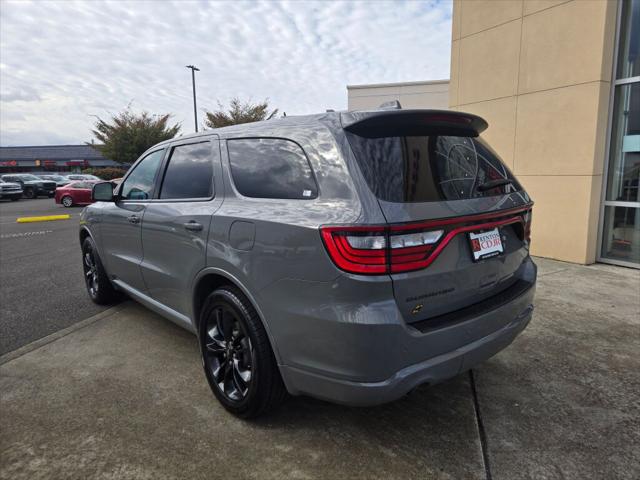 2022 Dodge Durango Orange Sport AWD