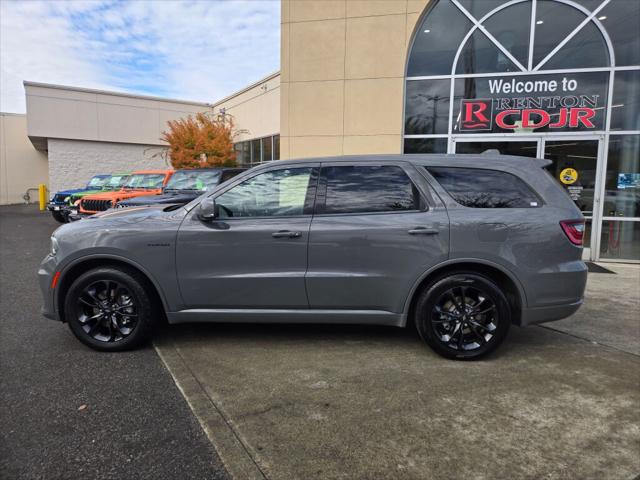 2022 Dodge Durango Orange Sport AWD