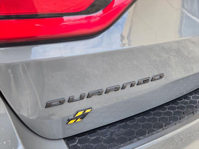 2022 Dodge Durango Orange Sport AWD