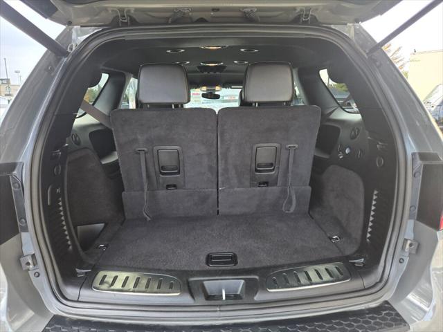 2022 Dodge Durango Orange Sport AWD