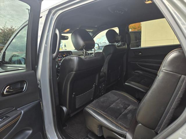 2022 Dodge Durango Orange Sport AWD