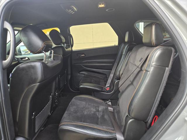2022 Dodge Durango Orange Sport AWD