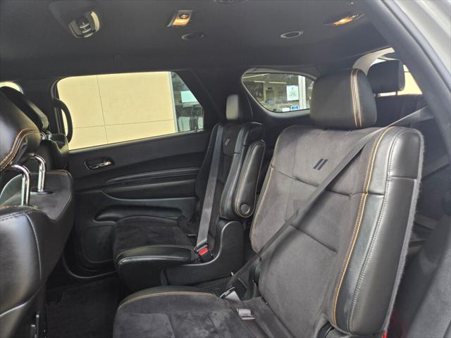 2022 Dodge Durango Orange Sport AWD