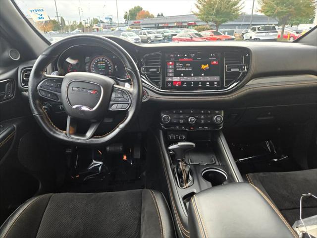 2022 Dodge Durango Orange Sport AWD