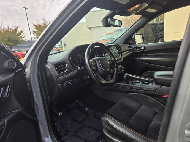 2022 Dodge Durango Orange Sport AWD