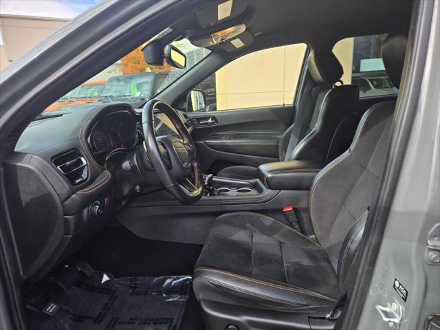 2022 Dodge Durango Orange Sport AWD