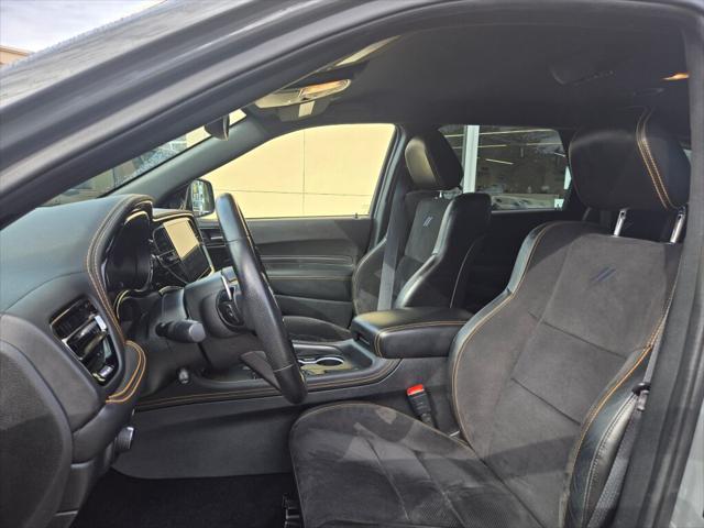 2022 Dodge Durango Orange Sport AWD