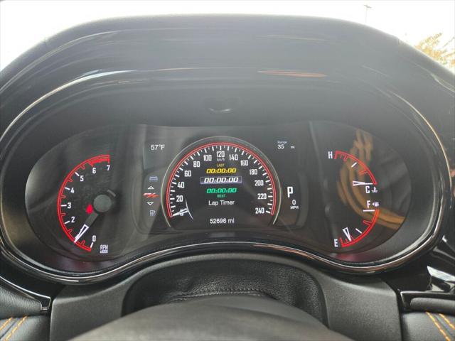 2022 Dodge Durango Orange Sport AWD