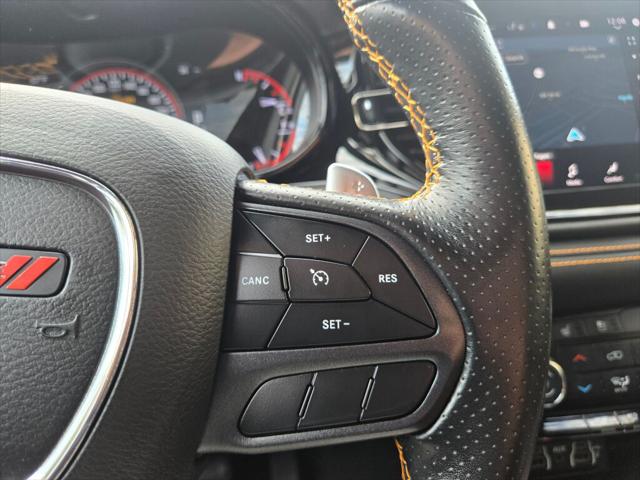 2022 Dodge Durango Orange Sport AWD