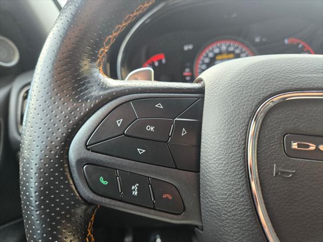 2022 Dodge Durango Orange Sport AWD