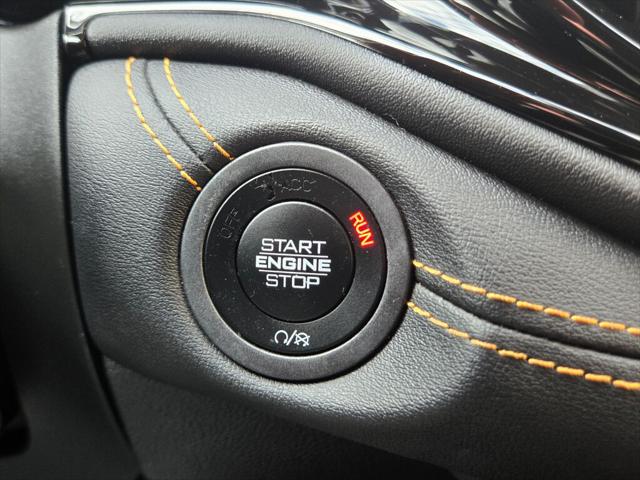 2022 Dodge Durango Orange Sport AWD