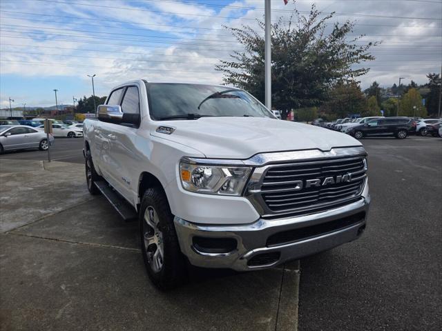 2024 Ram 1500 Laramie Crew Cab 4x4 5'7" Box
