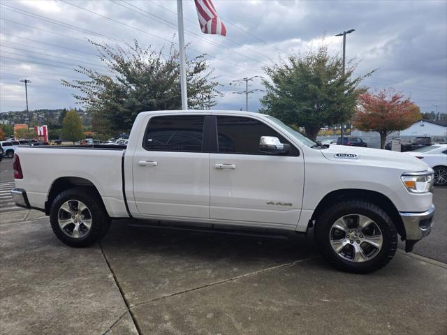2024 Ram 1500 Laramie Crew Cab 4x4 5'7" Box