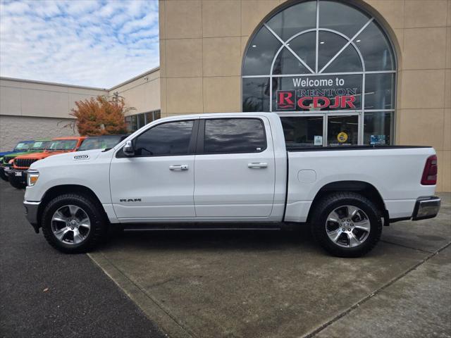 2024 Ram 1500 Laramie Crew Cab 4x4 5'7" Box