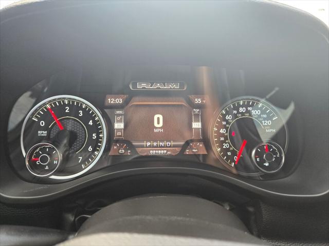 2024 Ram 1500 Laramie Crew Cab 4x4 5'7" Box