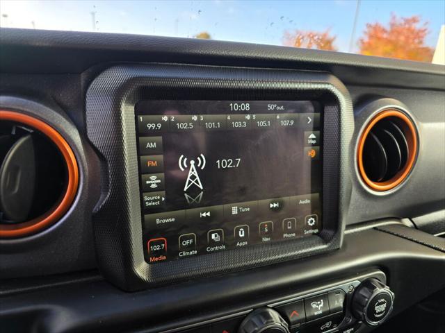 2022 Jeep Gladiator Sport
