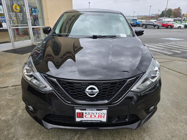 2018 Nissan Sentra SR