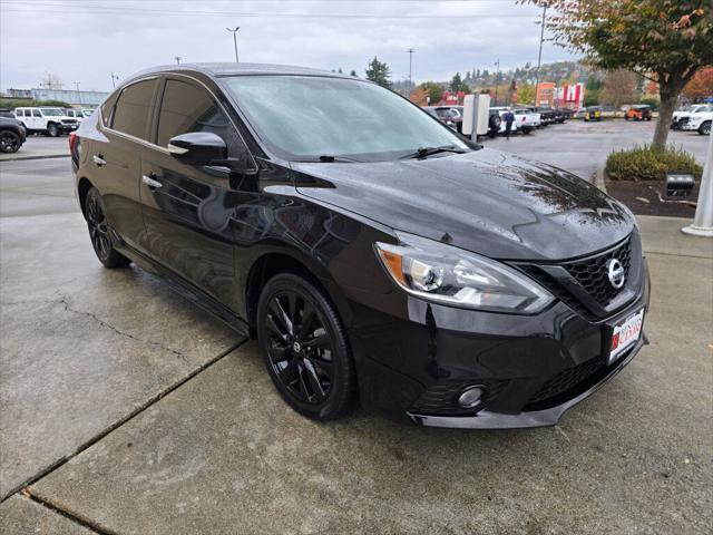 2018 Nissan Sentra SR