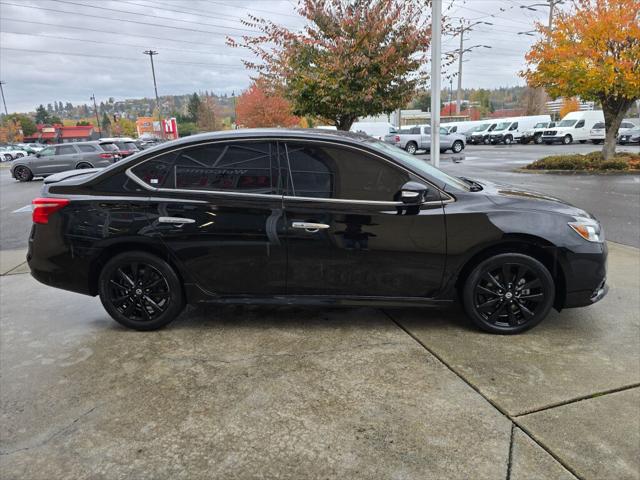 2018 Nissan Sentra SR