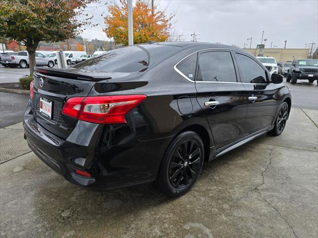 2018 Nissan Sentra SR