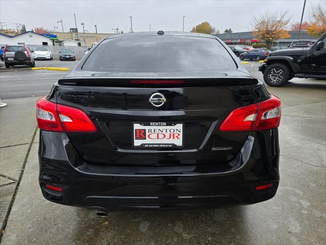 2018 Nissan Sentra SR