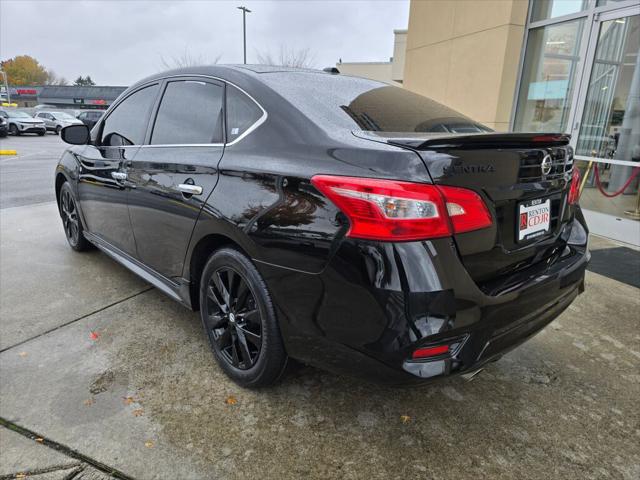 2018 Nissan Sentra SR