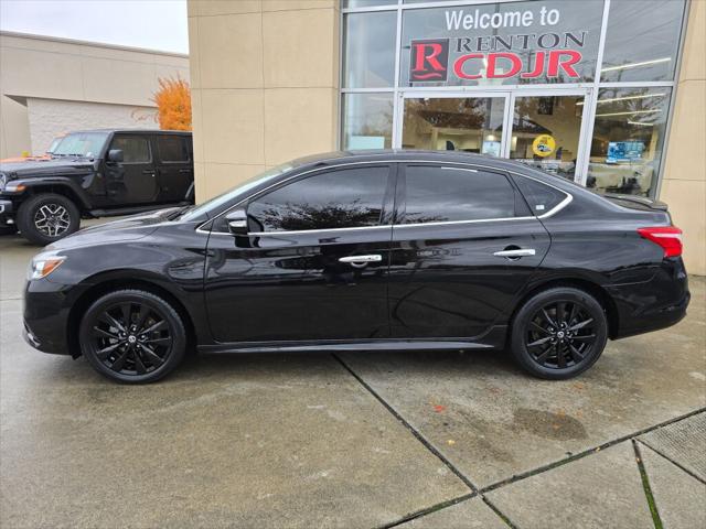 2018 Nissan Sentra SR