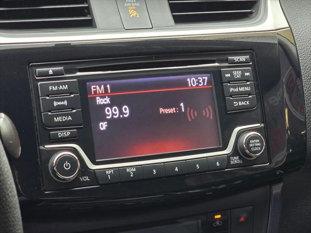 2018 Nissan Sentra SR