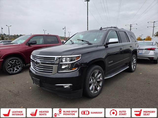 2015 Chevrolet Tahoe LTZ for sale in Renton, WA