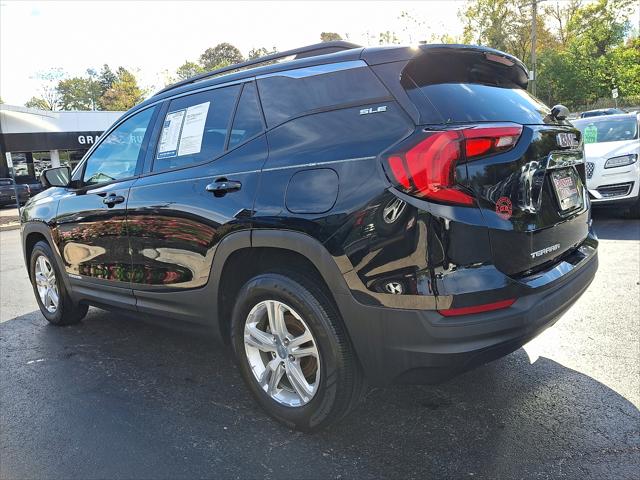2018 GMC Terrain SLE