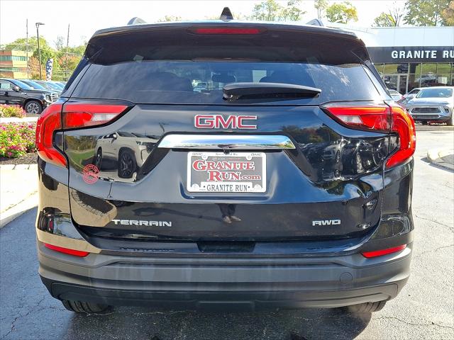2018 GMC Terrain SLE