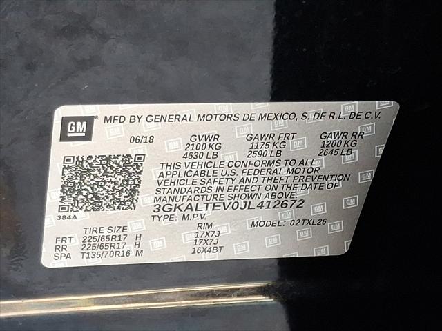 2018 GMC Terrain SLE